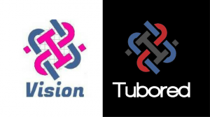 Comparision of the logos of Vision and the Mexican pipeline manufacturer Tubored