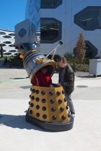 Skanda in a Dalek