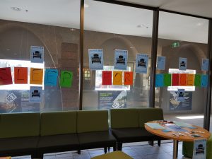 Sleep for Success posters in Chifley