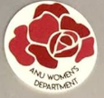 ANU Women's department logo