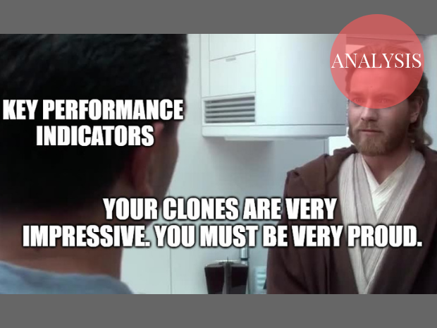 "Your clones are very impressive. You must be very proud."