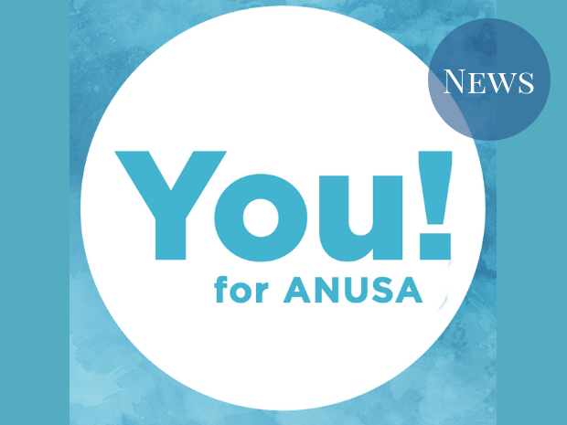 The logo of You! For ANUSA