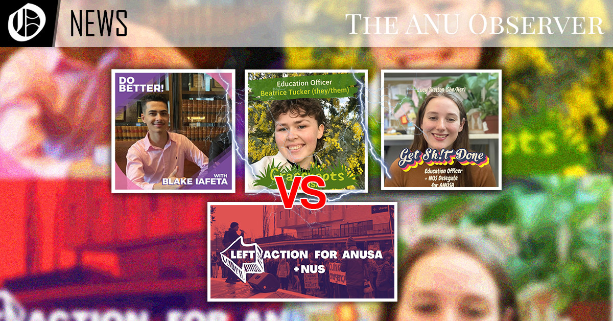 Four Candidates To Contend For Education Officer The ANU Observer