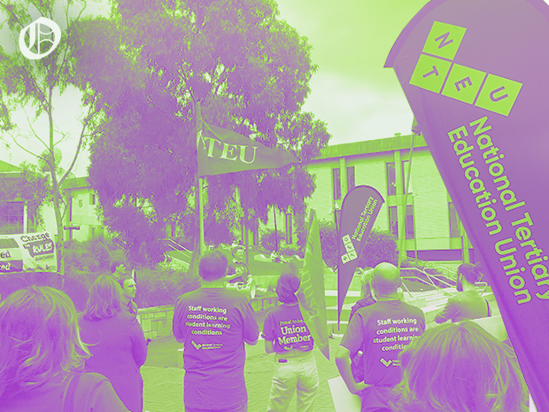 NTEU Rally 2023: ANU Staff & Students Strike Over “Insecure Work”